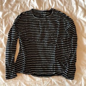 Striped Long Sleeve Tee